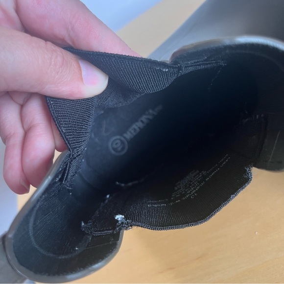 Target Merona Chelsea Rain Boots Ankle in Olive Green Size 10 - Picture 7 of 9